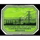 Dresden Direktion der Staatlichen Elektrizitätswerke