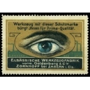 Elsässische Werkzeugfabrik ... Zornhoff (Auge - WK 01)