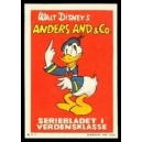 Anders And & Co. Seriebladet I Verdensklasse, Walt Disney's