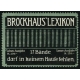 Brockhaus' Lexikon 17 Bände ... (WK 01)