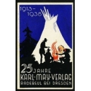 Karl May Verlag Radebeul bei Dresden, 1913 - 1938 25 Jahre