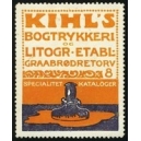 Kihl's Bogtrykkeri ... (WK 01)