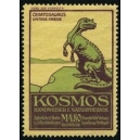 Kosmos Tiere der Vorwelt 4 Ceratosaurus Untere Kreide