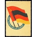 Monat für Deutsch-Sowjetische Freundschaft (Flaggen)