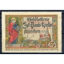 München, Geldlotterie St. Pauls Kirche