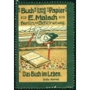 Malsch, Buchhandlung Papier ... Nr. 1 Das Buch im Leben