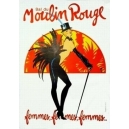 Moulin Rouge femmes femmes femmes (80 x 120)