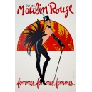 Moulin Rouge femmes femmes femmes (40 x 60)