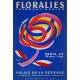 Paris 1964 Floralies Internationales Palais de la Defense