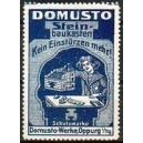 Domusto Steinbaukasten ... (blau)