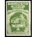 Domusto Steinbaukasten ... (grün)