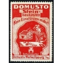 Domusto Steinbaukasten ... (rot)