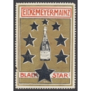 Black Star Eickemeyer Mainz (Flasche, Sterne - gold)