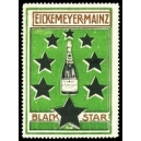 Black Star Eicemeyer Mainz (Flasche, Sterne - grün)