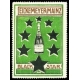 Black Star Eicemeyer Mainz (Flasche, Sterne - grün)