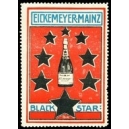 Black Star Eickemeyer Mainz (Flasche, Sterne - rot)