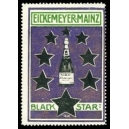 Black Star Eickemeyer Mainz (Flasche, Sterne - violett)