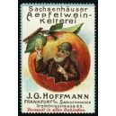 Hoffmann Frankfurt Sachsenhäuser Aepfelwein - Kelterei