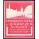 Kratzer München Spirituosen Fabrik (rot)