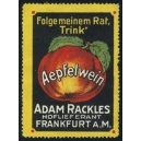 Rackles Aepfelwein ... (WK 01)