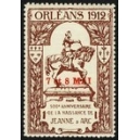 Orleans 1912 500e Anniversaire naissance Jeanne d'Arc (braun)