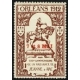 Orleans 1912 500e Anniversaire naissance Jeanne d'Arc (braun)