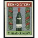 Stern Mainstockheim Likör (WK 01)