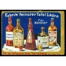 Wagner Langen Fabrik feinster Tafel Liköre für Kenner