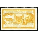 Roma 1911 X Congresso di Geografia (orangebraun)