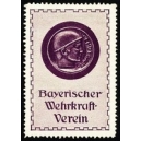 Bayrischer Wehrkraft-Verein (Var B - WK 01 - lila)