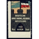 Berlin 1907 Deutsche Armee Marine u. Kolonial Ausstellung