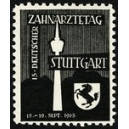 Stuttgart 1965 15. Deutscher Zahnärztetag