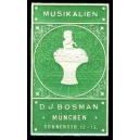 Bosman München Musikalien (Flöte - grün)