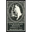 Bosman München Musikalien (Klarinette - schwarz)