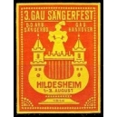 Hildesheim 1914 3. Gau Sängerfest ... (WK 01)