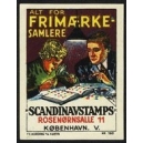 Scandinavstamps Kobenhavn Alt for Frimaerke Samlere