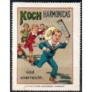 Koch Harmonicas sind unerreicht