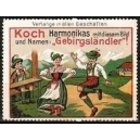 Koch Harmonikas ... Gebirgsländler