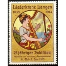 Langen 1913 Liederkranz 75 jähriges Jubiläum ...