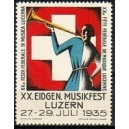 Luzern 1935 XX. Eidgen. Musikfest ...
