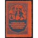 München, Verein der Plakatfreunde Ortsgruppe (WK 02 - rot)