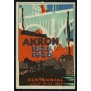 Akron 1925 Centennial (WK 01)