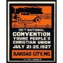 Kan sas City 1927 Convention Young People's ...