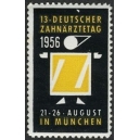 München 1956 13. Deutscher Zahnärztetag