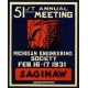Saginaw 1931 51th Meeting Michigan Engineering Society ...