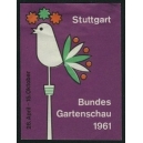 Stuttgart 1961 Bundes Gartenschau