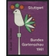 Stuttgart 1961 Bundes Gartenschau