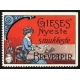 Gieses' nyeste smukkeste Brevpapir Samlermarke No. 02