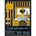 Hüffner's Bay-Rum Kopfwäsche  (WK 01)