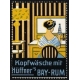 Hüffner's Bay-Rum Kopfwäsche  (WK 01)